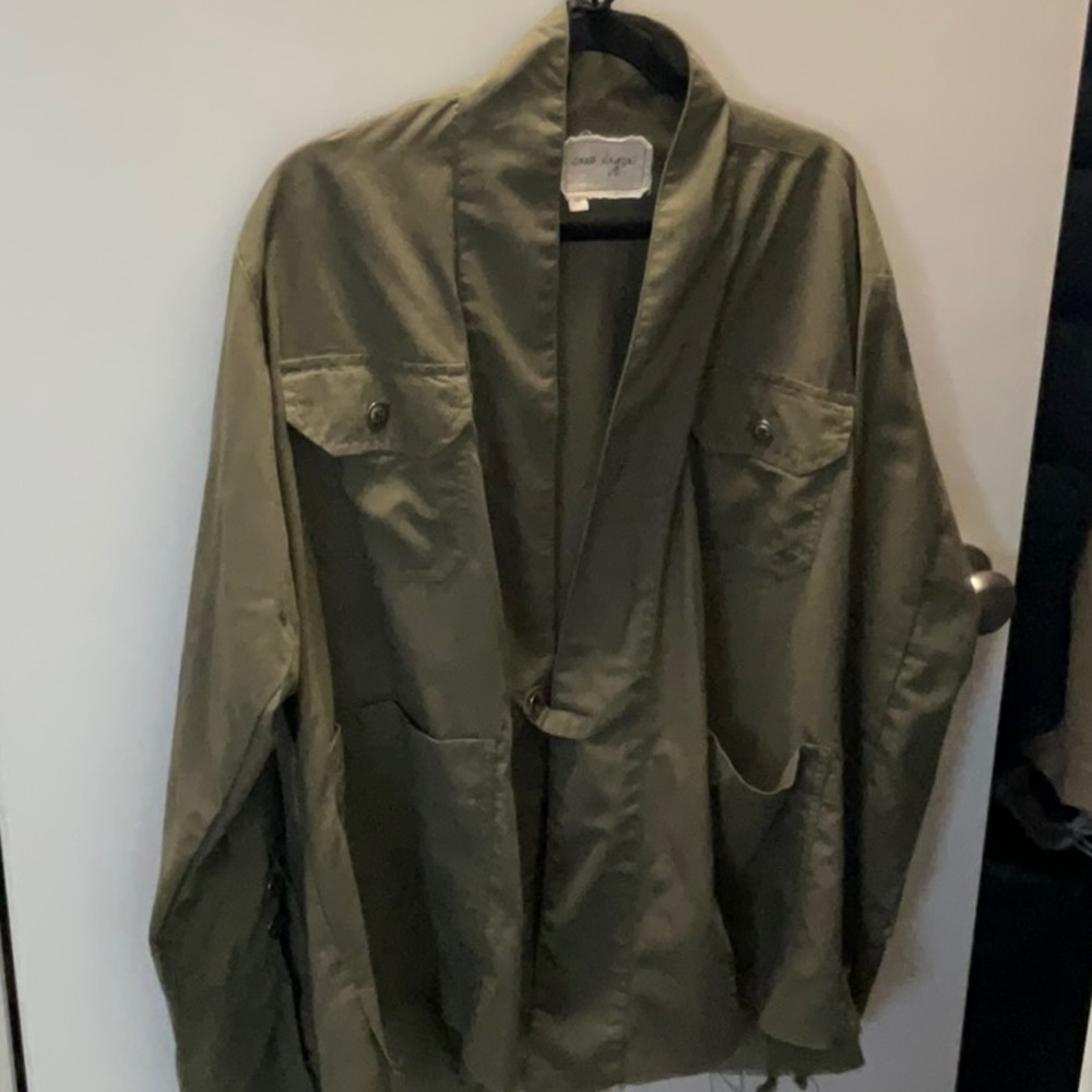 Greg Lauren GL-1 Military style Kimono - size 4 (XL)